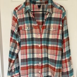 Patagonia fleece shirt